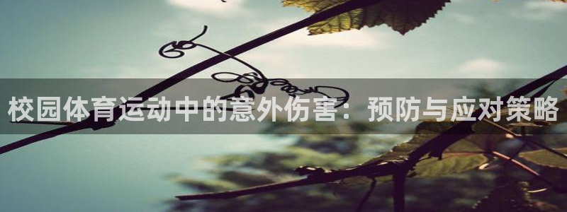 米兰体育网址：校园体育运动中的意外伤害：预防与应对策略