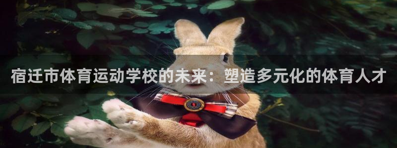 米兰体育：宿迁市体育运动学校的未来：塑造多元化的体育人才
